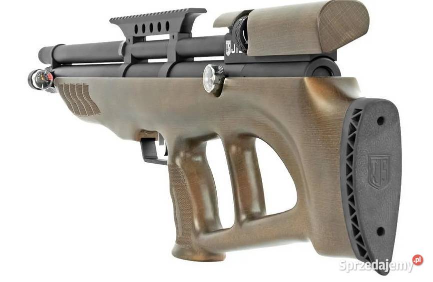 wiatrówka PCP JTS Brawn 762 zestaw tuningowy wielkopolskie Trzcianka