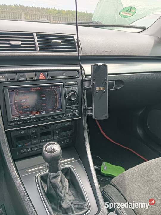Audi a4 b7 Xenon Navi Skóra Alcantara 20 tdi Poniec