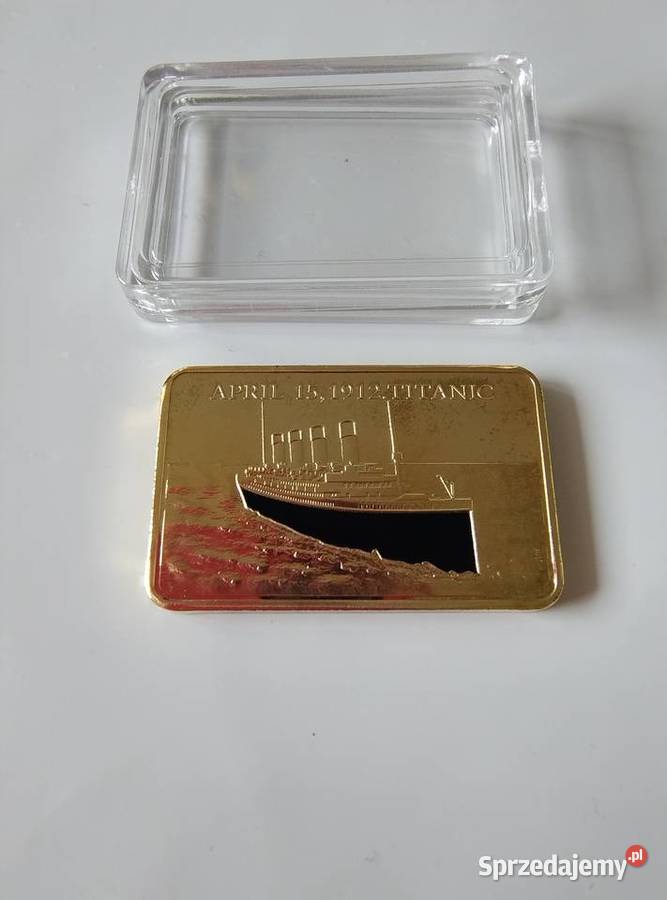 Numizmaty przedstawiające Titanica Żory sprzedam