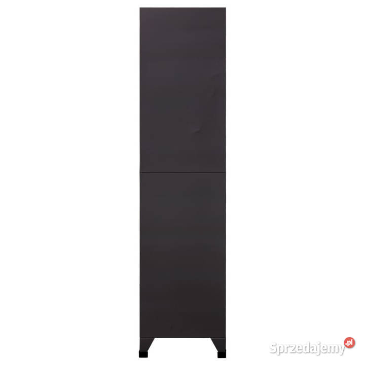 Szafka zamykana na klucz antracytowa 90x45x180 mazowieckie sprzedam