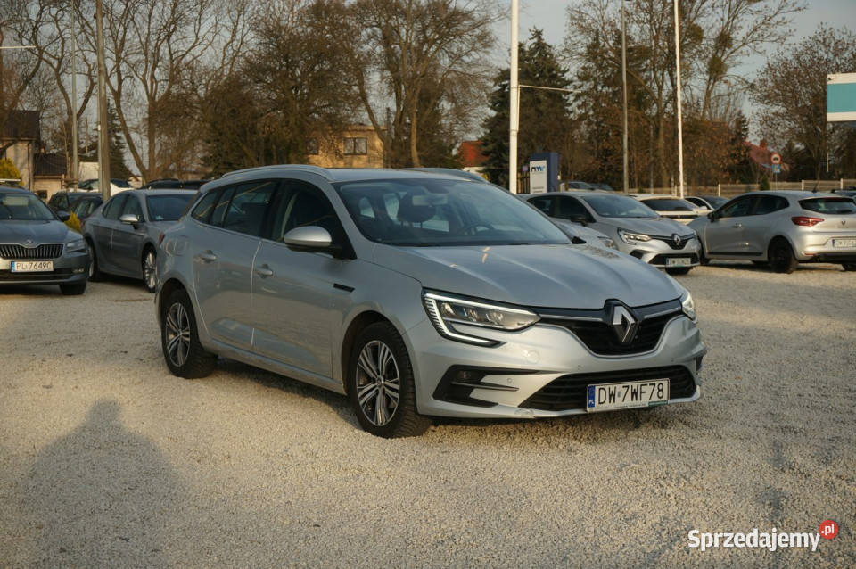 Renault Megane 13 TCe 140 Equilibre Salon Polska