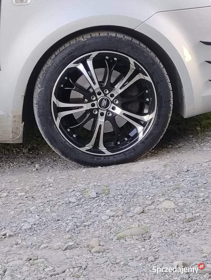 Sprzedam alufelgi 5 x 108 17 Ustroń