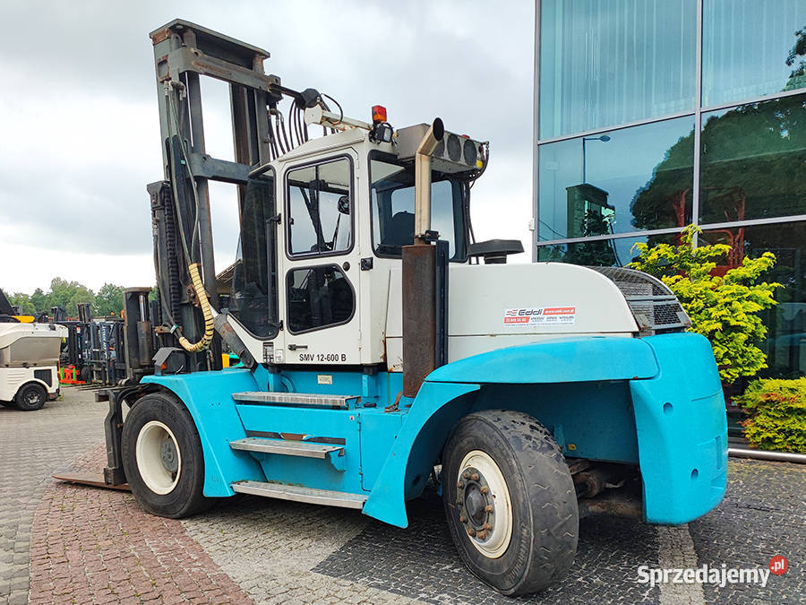 wózek widłowy Konecranes SMV 12600B hilo 55 m Wózki widłowe Kęty sprzedam