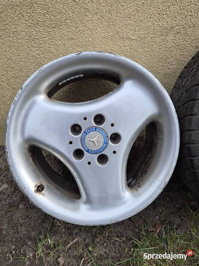 Mercedes 16x7 8j et37 30 OEM SLK r170 3 spoke Sobienie-Jeziory