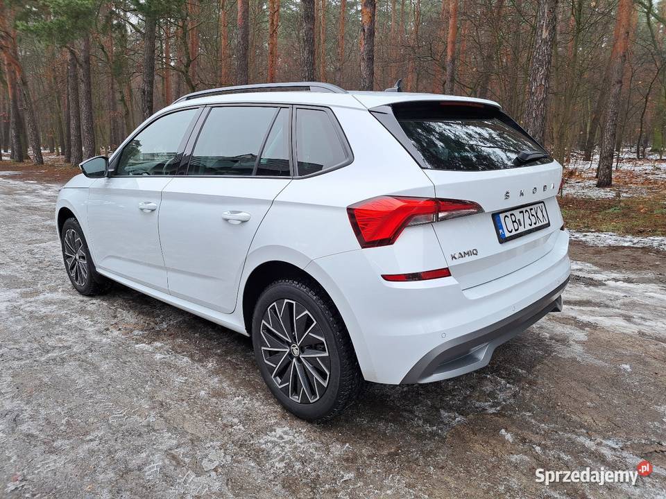 Skoda Kamiq 2020r Stan idealny czujnik parkowania Bydgoszcz