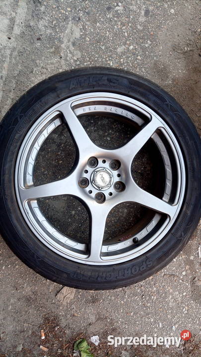Alufelgi 5x108 17 volvo ford Koła i felgi wielkopolskie Ostrzeszów sprzedam