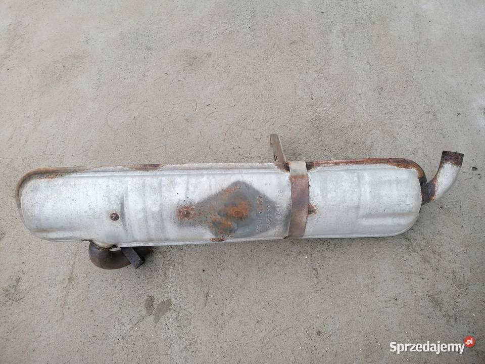 tłumik Smsrt Fortwo 599