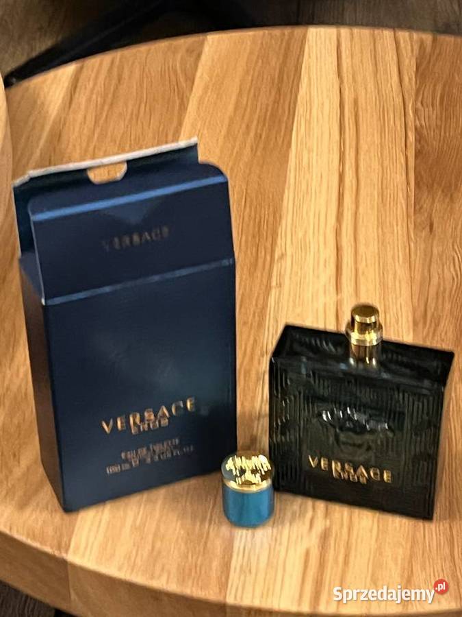 Versace eros zwykłe Mrągowo sprzedam
