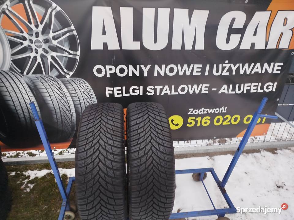 A217 Opony uzywane zimowe 2356018 Firestone 235 Bąków
