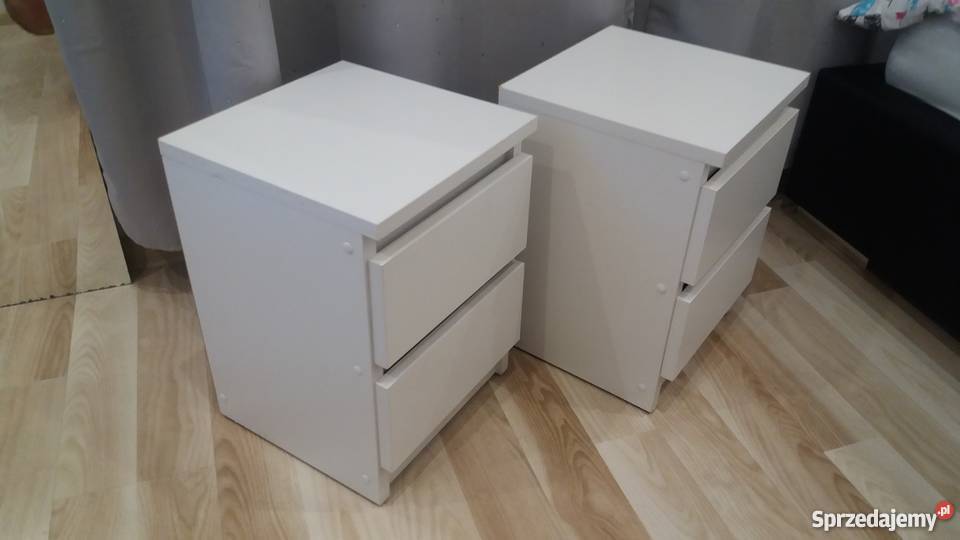 Szafka nocna z dwiema szufladami Zawiercie