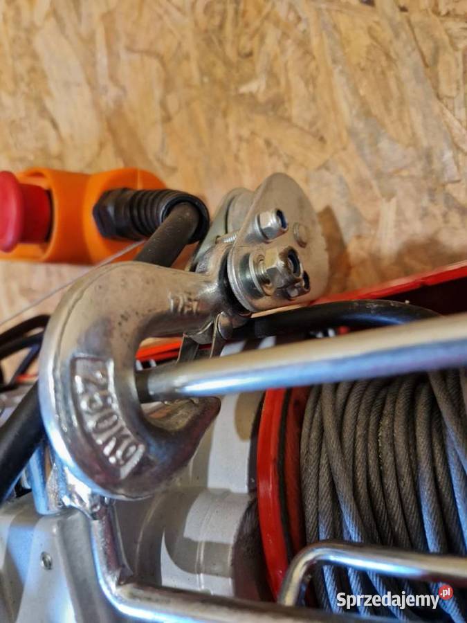 Wciągarka linowa herkules einhell 250500 SHZ