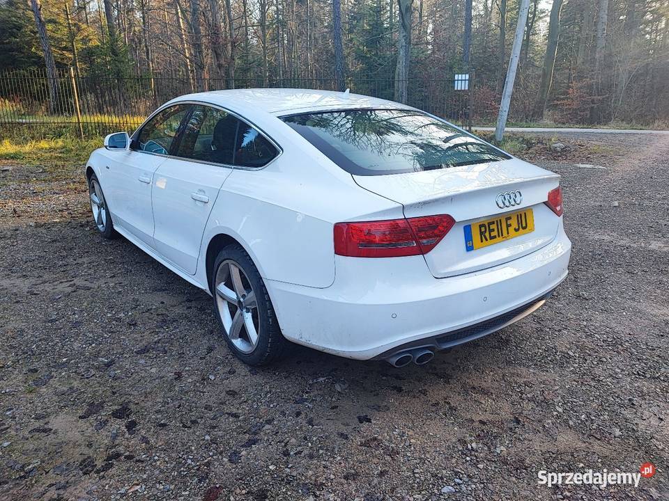 Audi A5 20 TDI SLine ANGLIK CD