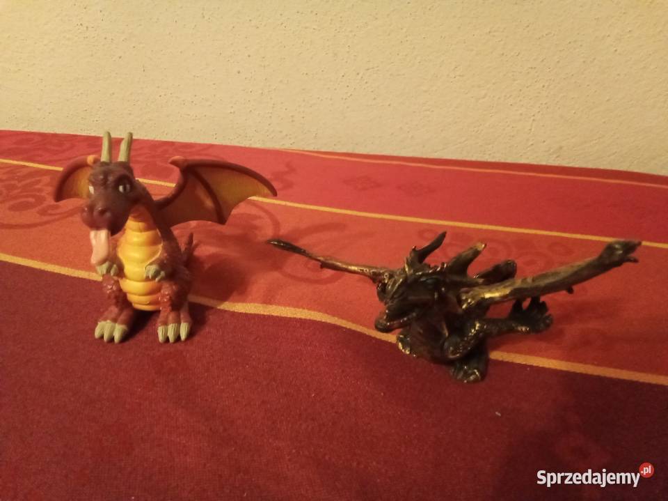 Komplet 3 smoków komplet Warszawa