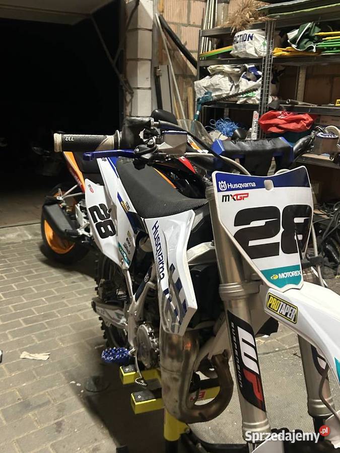 Husqvarna tc 85 2016 podkarpackie Dąbków