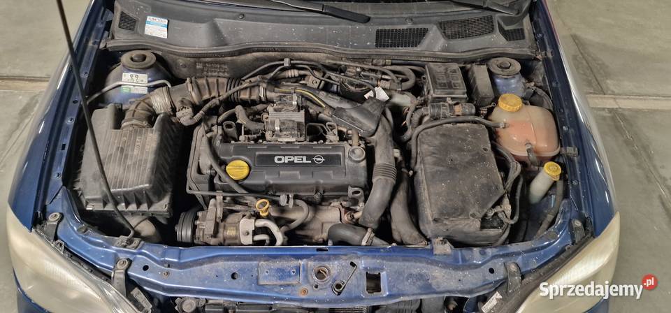 Sprzedam Samochód Osobowy Opel Astra G Hatchback Kraków