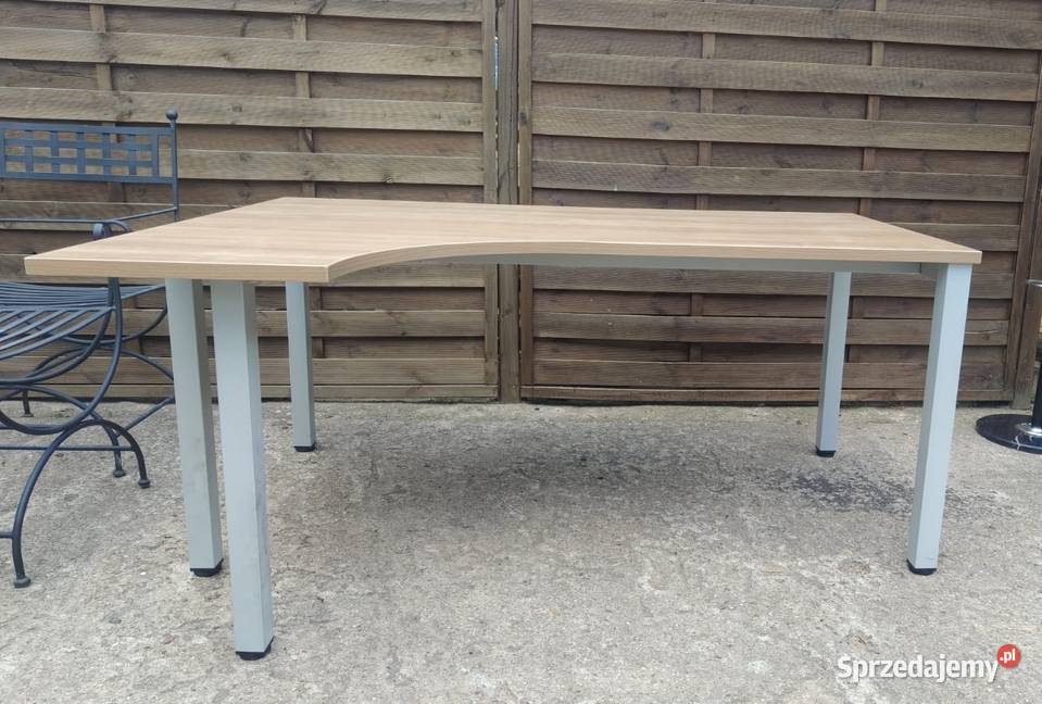 Biurko narożne 160x120 mazowieckie Warszawa sprzedam