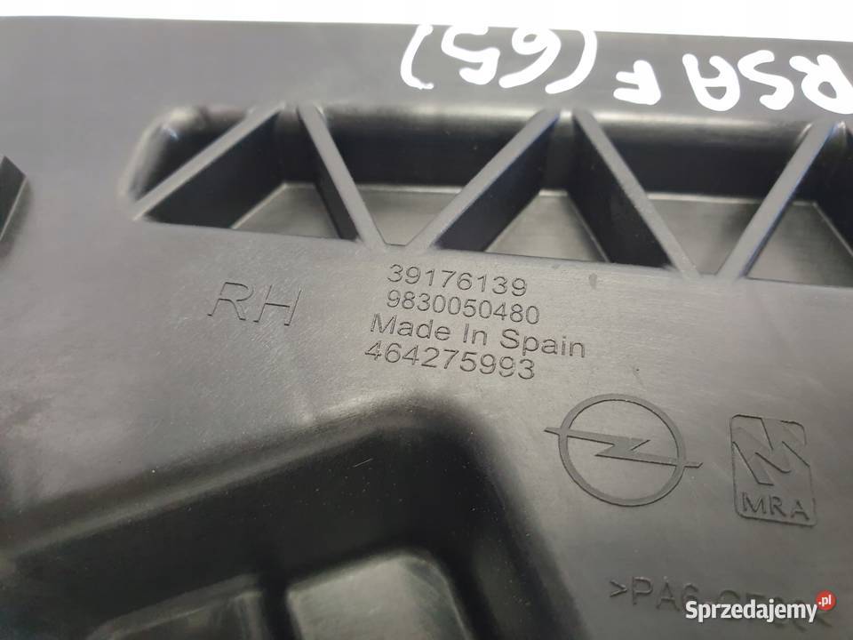 Opel Corsa F PRAWE MOCOWANIE BŁOTNIKA prawy Chełm sprzedam