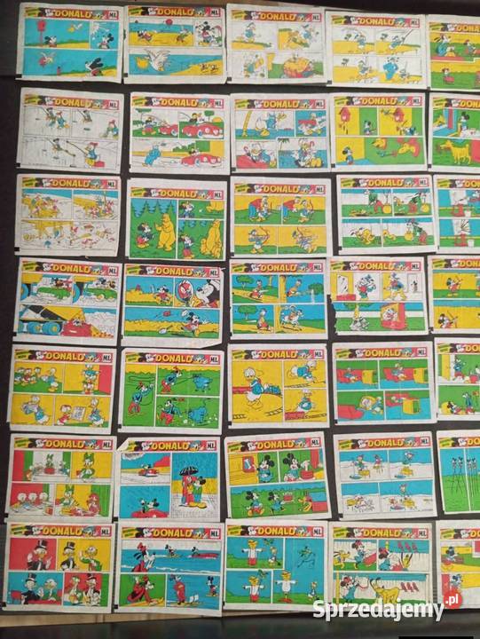 104 historyjki donald z lat 70 tych Bez powtórek podkarpackie Przemyśl