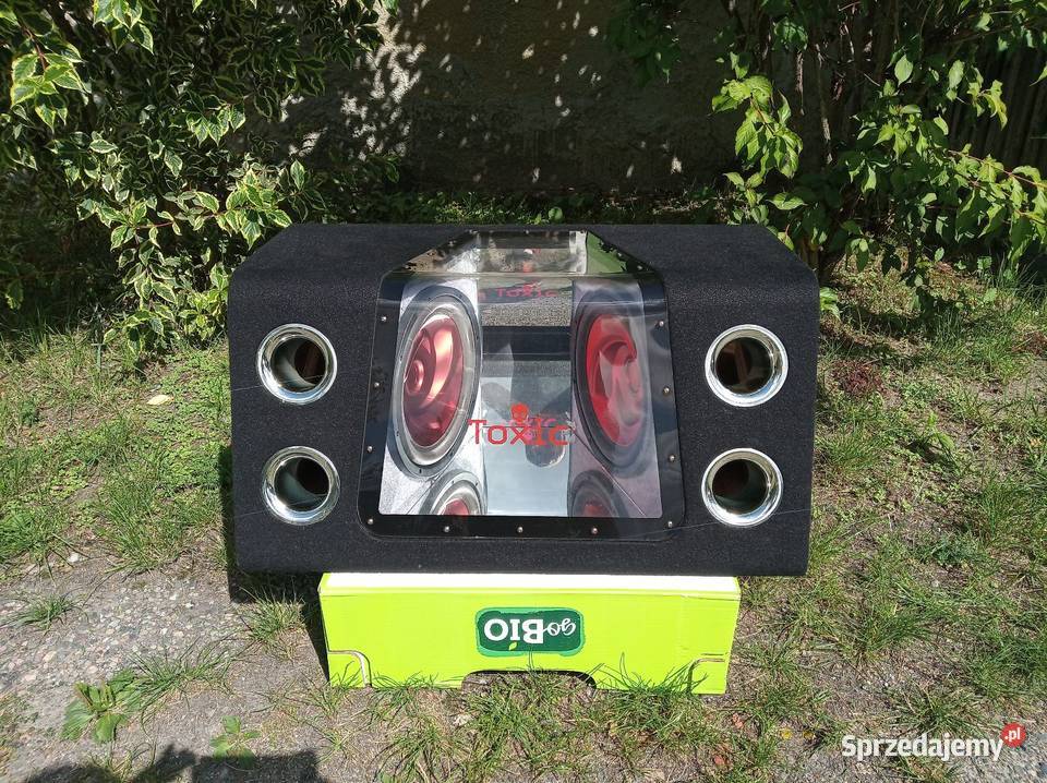 Tuba Skrzynia Basowa Subwoofer TOXIC DUAL Dzierżoniów