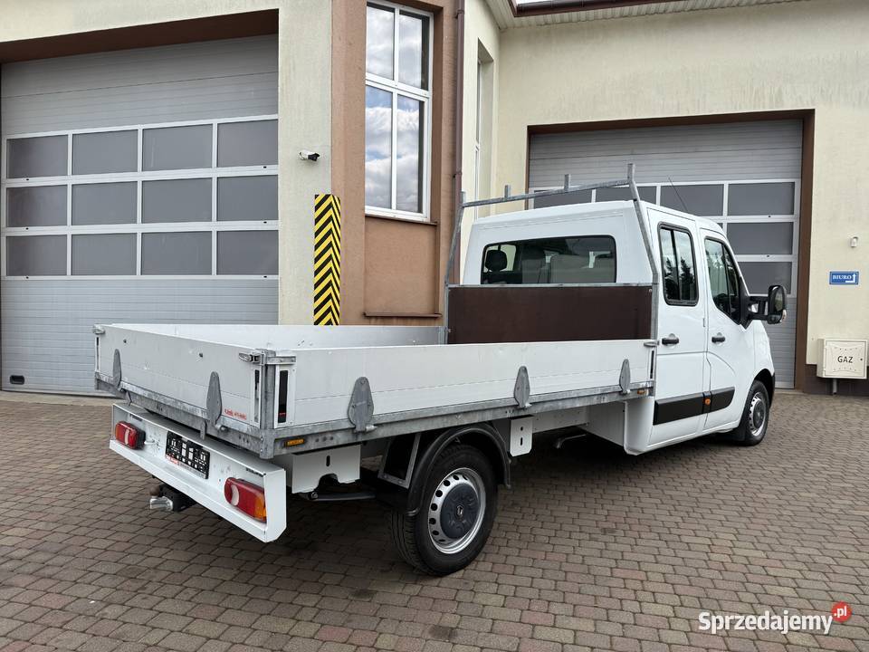 Renault Master Doka Skrzynia 172 Rawa Mazowiecka
