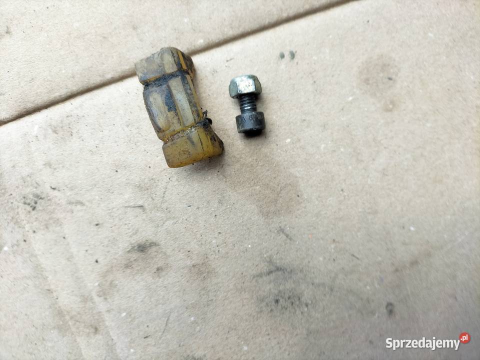 Audi 80 B3 80B3 ŚLIZG ŚRUBA PROWADNICA FOTELA Kamień-Kolonia