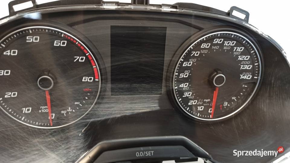 SEAT IBIZA LICZNIK ZEGARY MPHKMH 6F0920940C RHD