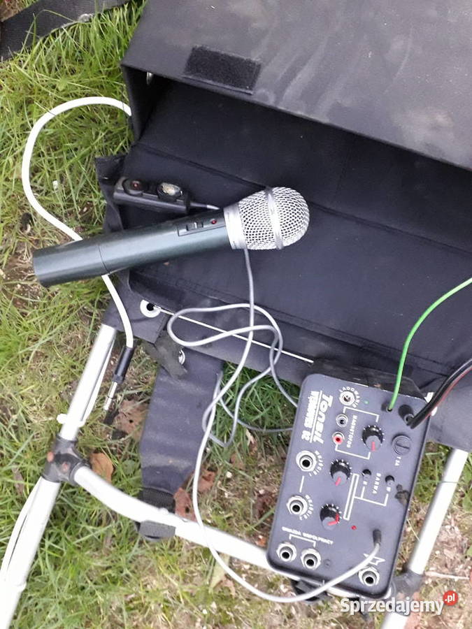 Zestaw nagłośnieniowy Tonsil Wędrowiec 2 Częstochowa