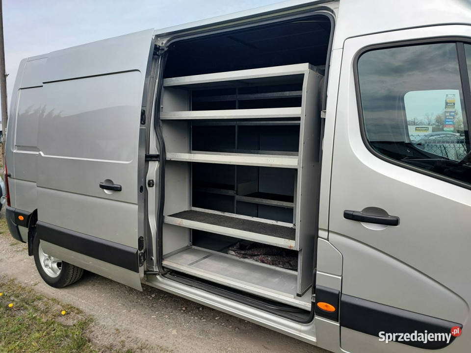 Opel Movano Krajowy jeden właściciel serwisowany Ustroń