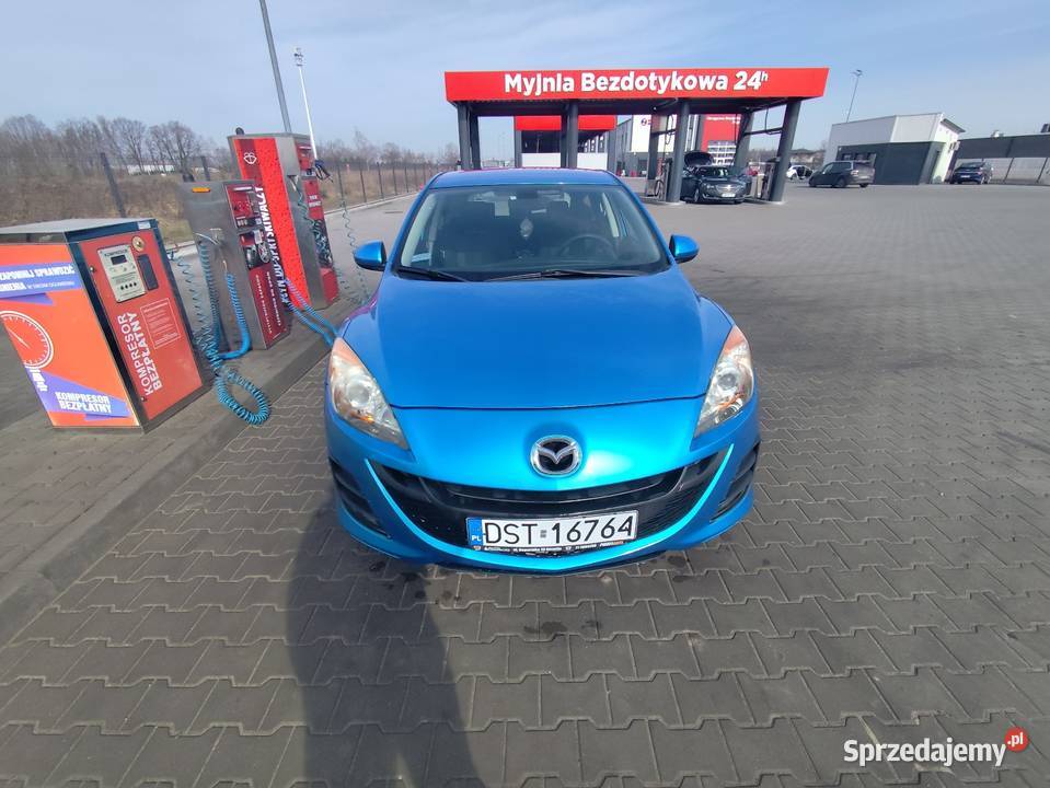 Mazda 3bl nieuszkodzony