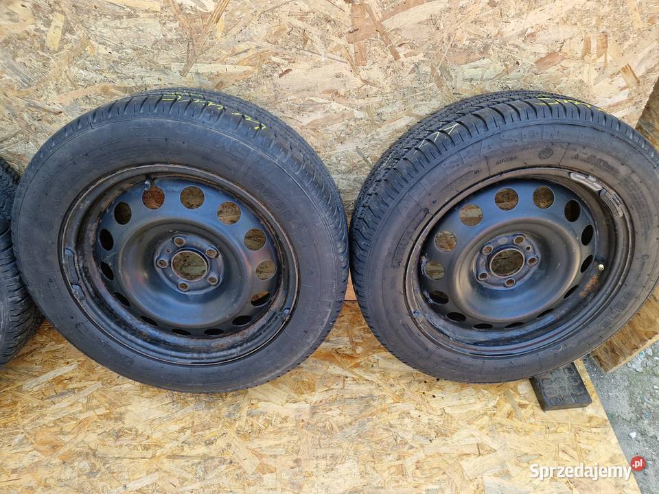 PEUGEOT 407508 5X108 21555 R16 FELGI STALOWE Słowikowo