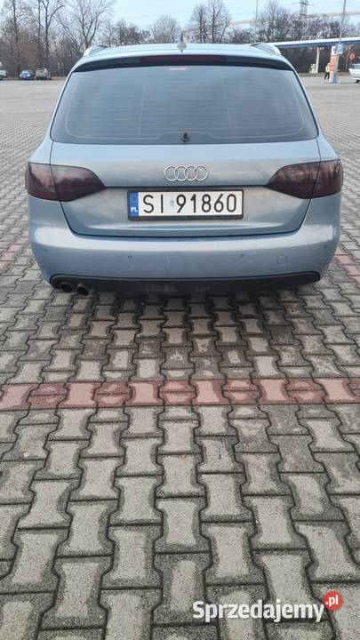 AUDI A4 B8 2011R 20TDI QUATTRO PANORAMA śląskie Siemianowice Śląskie