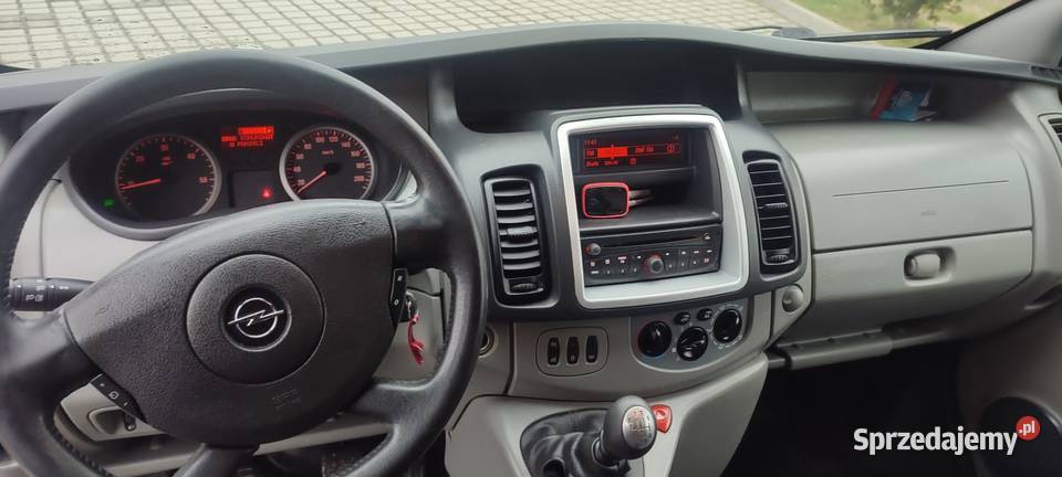 Opel Vivaro LONG 2014 Vivaro Żabno