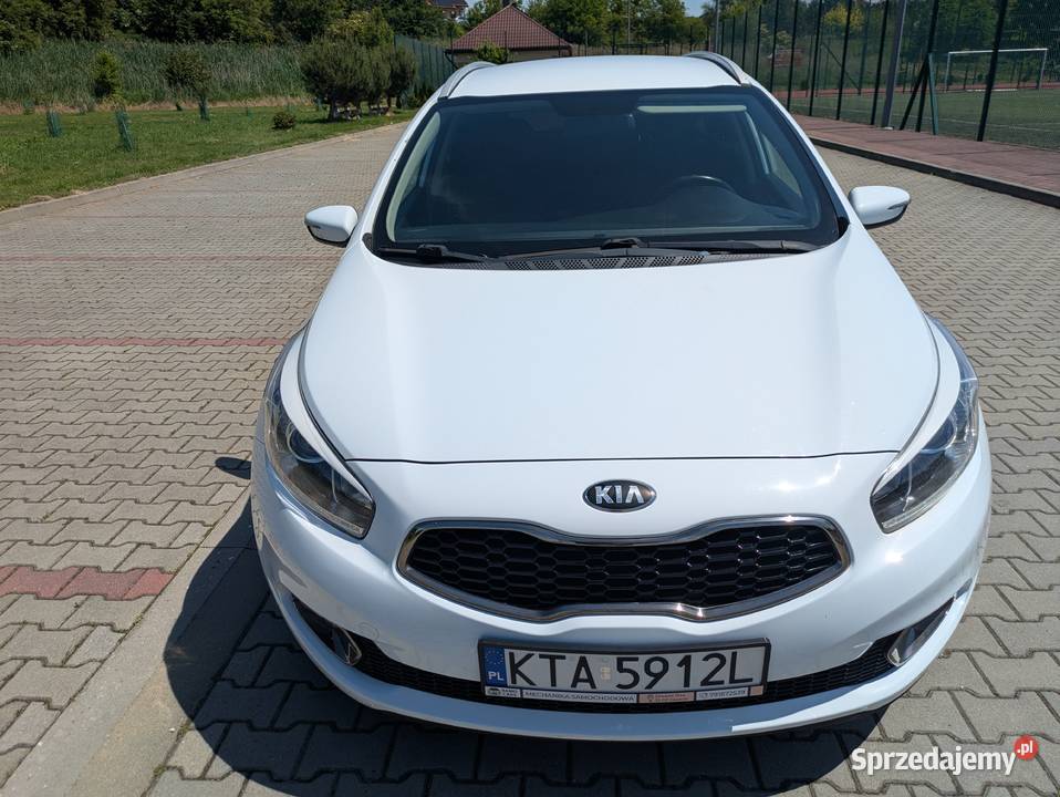 Kia Ceed 16 BenzynaI Tempomat Komputer LED Klima poduszka powietrzna Tarnowiec