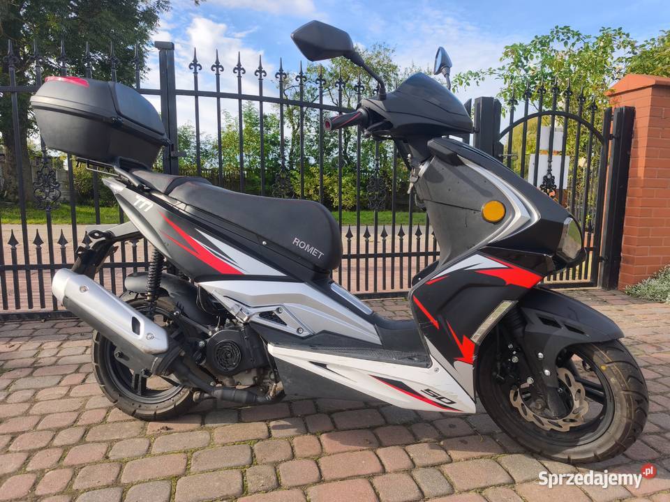 Romet 777 2024r 50cc 4T Euro 5 Transport Romet Romet