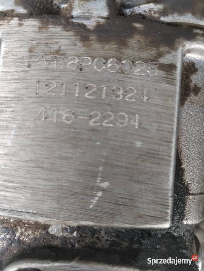 Zawór kierunku jazdy CAT 4162294 SGE nie Racławówka sprzedam