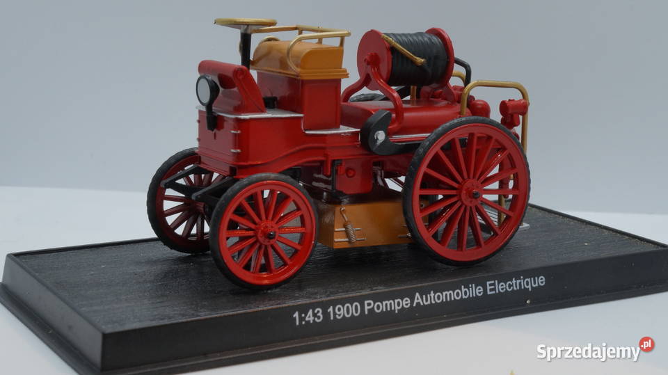 Pojazd strażacki - Pompe Automobile 1900 (1:43)  del Prado