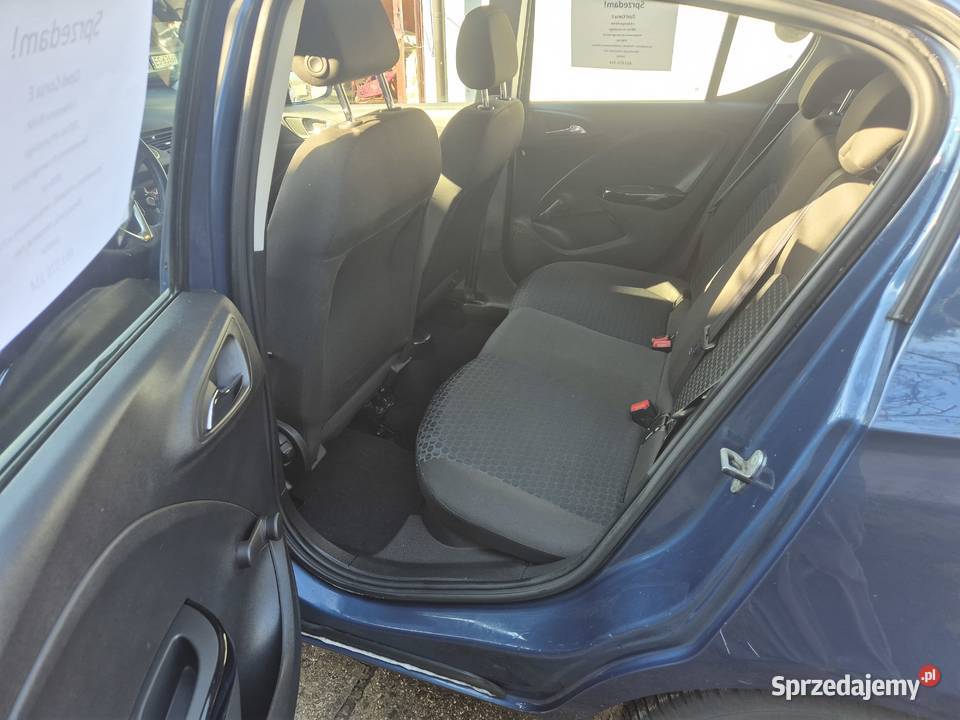 Opel Corsa E 10 Turbo 2016r Godny polecenia Skierniewice