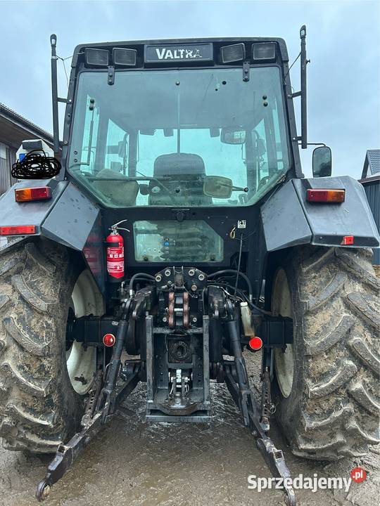 Valtra 6300 Ciągniki Mońki