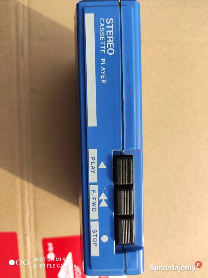 Walkman USEF Stereo cassette player Białystok