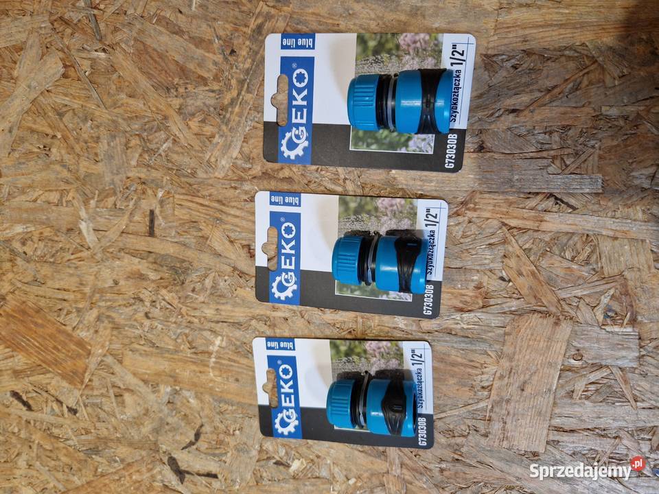 Szybko złączka 12blister BLUE LINE Geko G73030B Głogowa