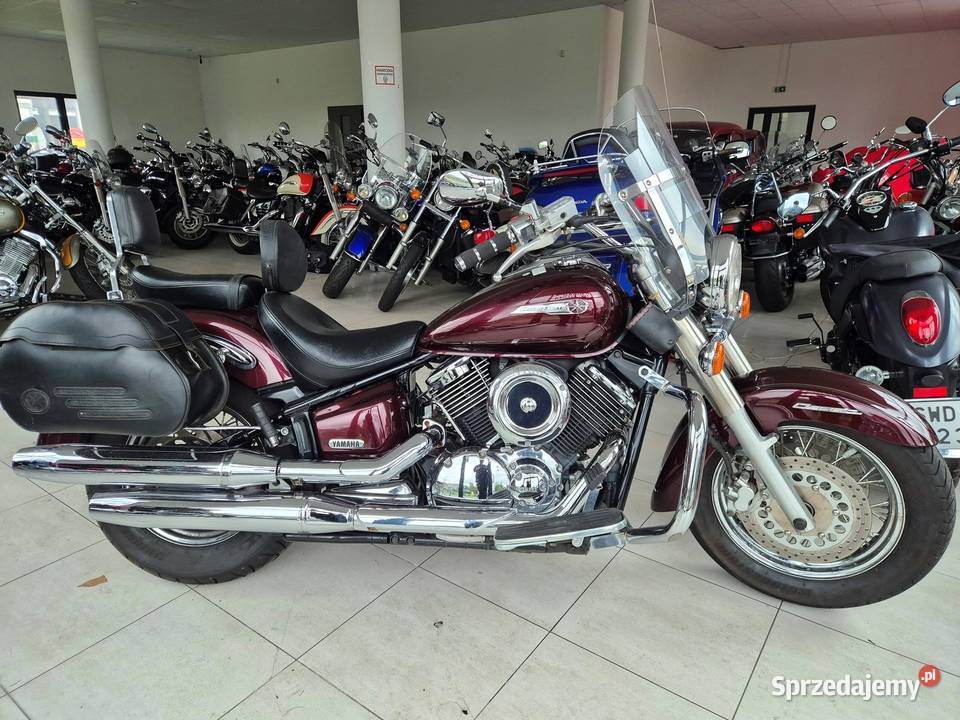 2006 16000 yamaha dragstar 1100 clasic nówka Chrzanów