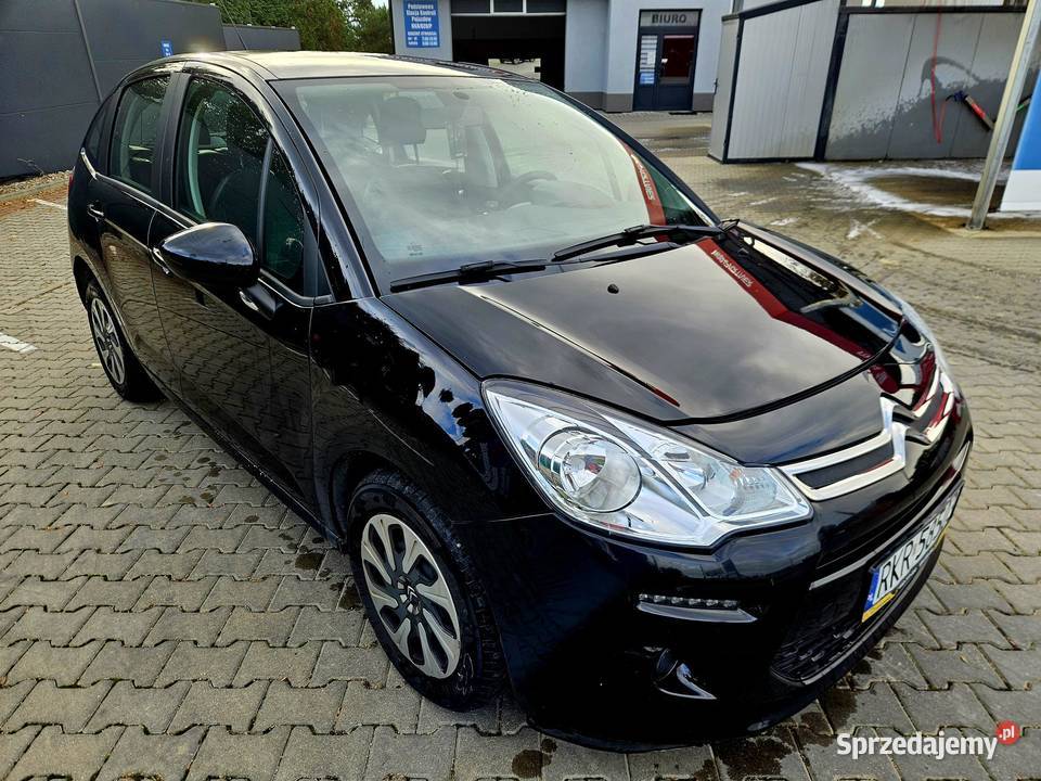 Citroen C3 12 83 nieuszkodzony podkarpackie Krosno