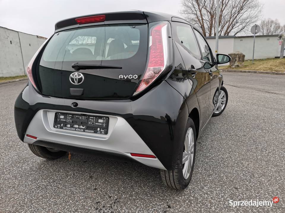 Toyota Aygo z Niemiec z kamerą cofania bluetooth Tarnów