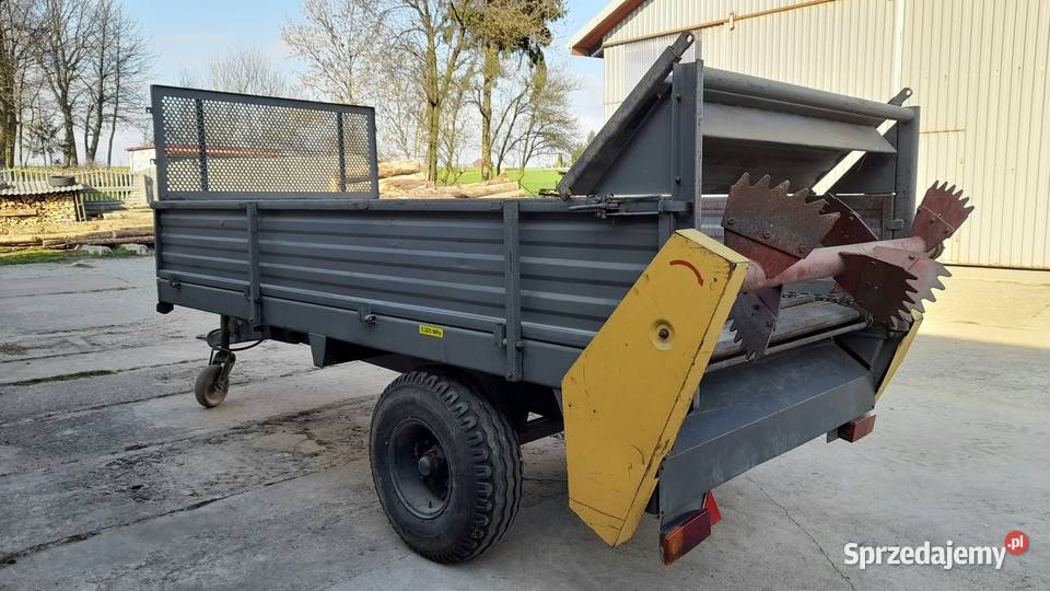 rozrzutnik obornika agromet brzeg czarna
