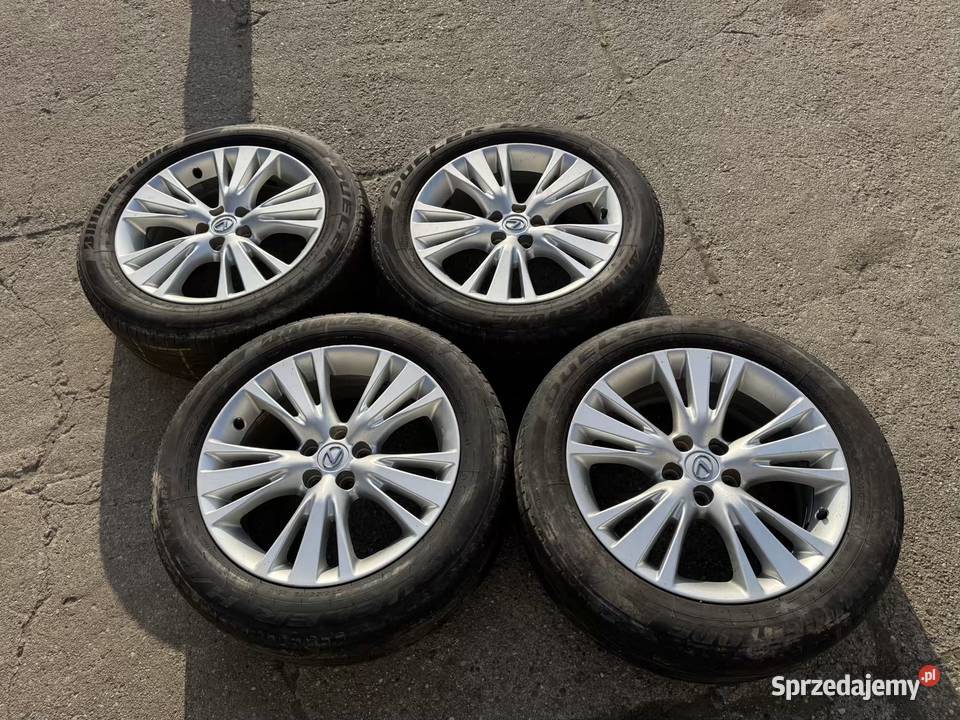 koła felgi lexus rx450h rx350h 19x75 23555R19