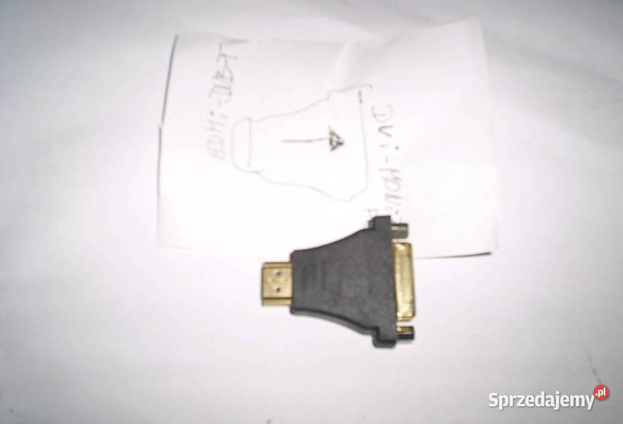 adapter dvi hdmi małopolskie Olkusz