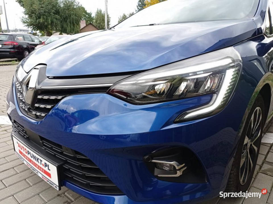 Renault Clio 2023r SalonPL FV23 Full LED BLIS benzyna+LPG małopolskie Kraków