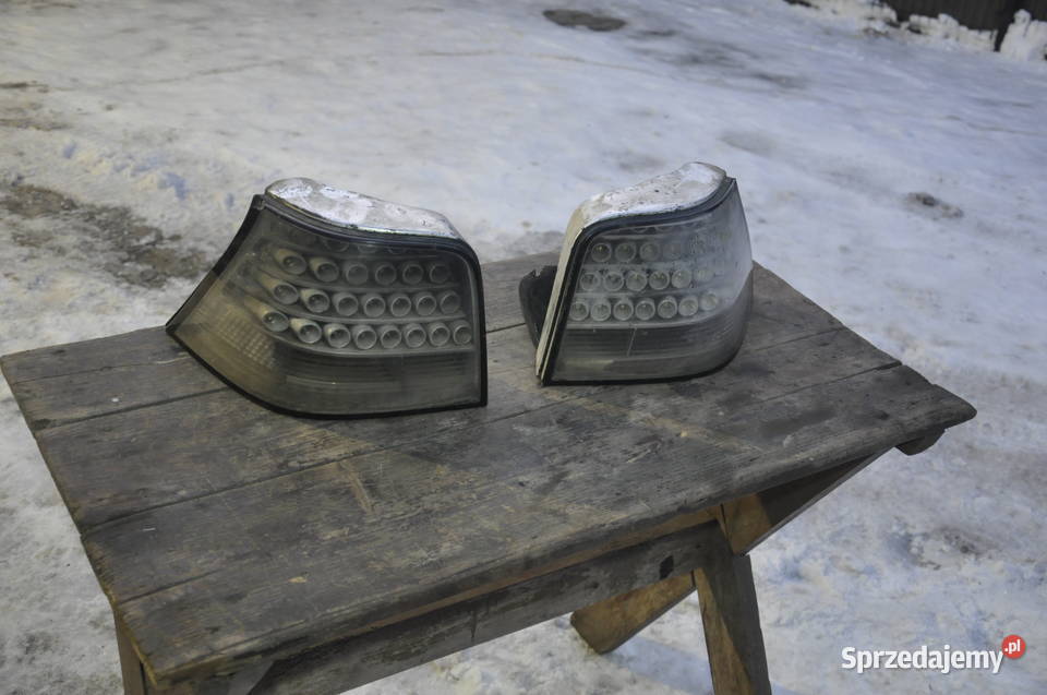 Lampy Tył LED Golf 4 IV Tuning Tanio Para Ledowe Rzeszów