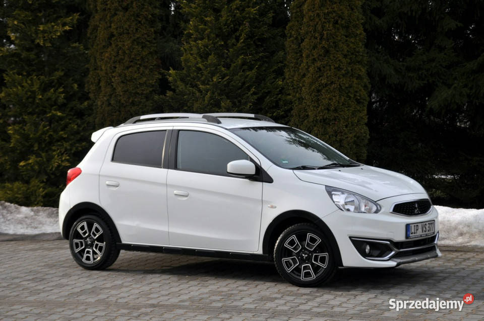 Mitsubishi Space Star 12i80CrossDuża manualna Space Star Ostrów Mazowiecka