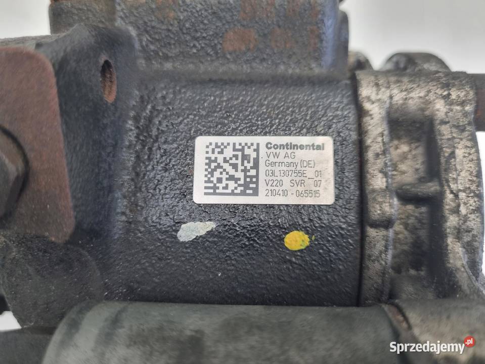 Skoda Octavia II 16 TDI POMPA WTRYSKOWA paliwa lubelskie Rudka sprzedam